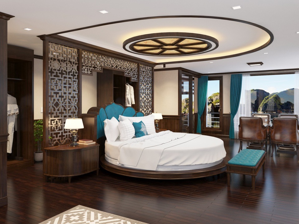Sắp ra mắt du thuyền 5* "nữ hoàng" Hạ Long - 4