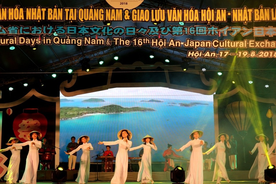 Bế mạc “Những ngày văn hóa Nhật Bản tại Quảng Nam” - 2 Vở múa Quê hương Việt Nam