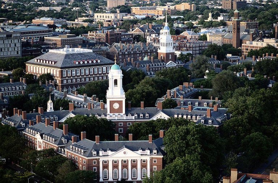 Bảng xếp hạng 500 ĐH hàng đầu thế giới: Singapore, Malaysia góp mặt - 1 Đại học Harvard (Mỹ) tiếp tục giữ vững vị trí số 1 trong 16 năm liên tiếp.