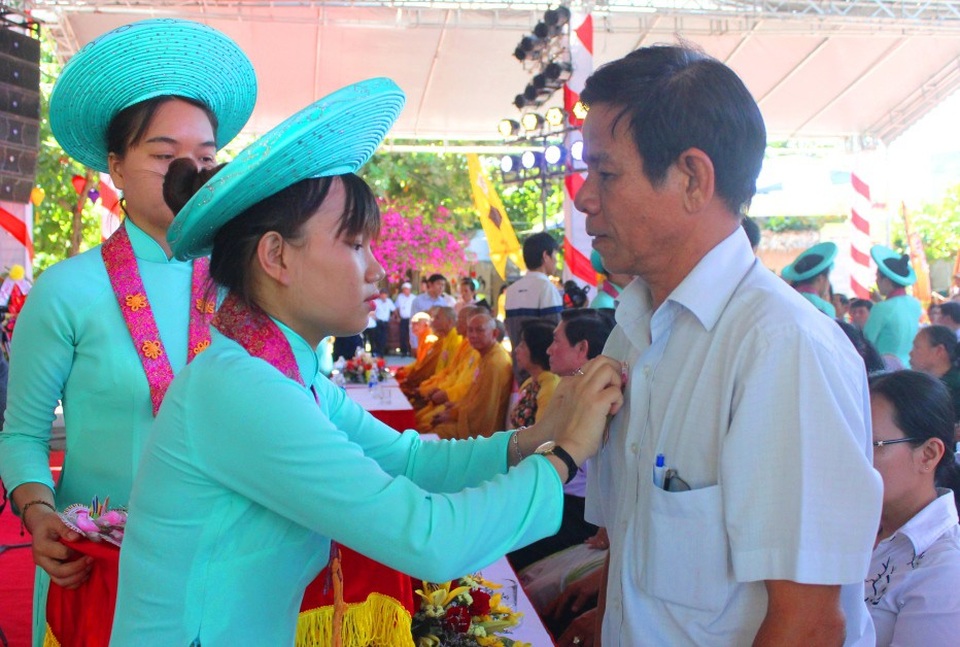 Xúc động lễ tri ân đấng sinh thành trong mùa vu lan - 4 Các nghi thức lễ được tổ chức ở động Âm Phủ - nơi sẽ tái hiện sự tích Mục Kiền Liên và chùa Linh Ứng