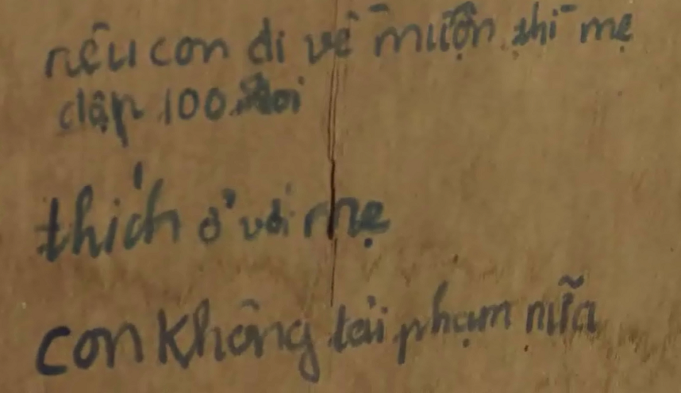 “Chị không muốn chết, con trai chị còn nhỏ dại lắm !” - 7 Những lời nhắn nhủ của Kỳ đến với mẹ