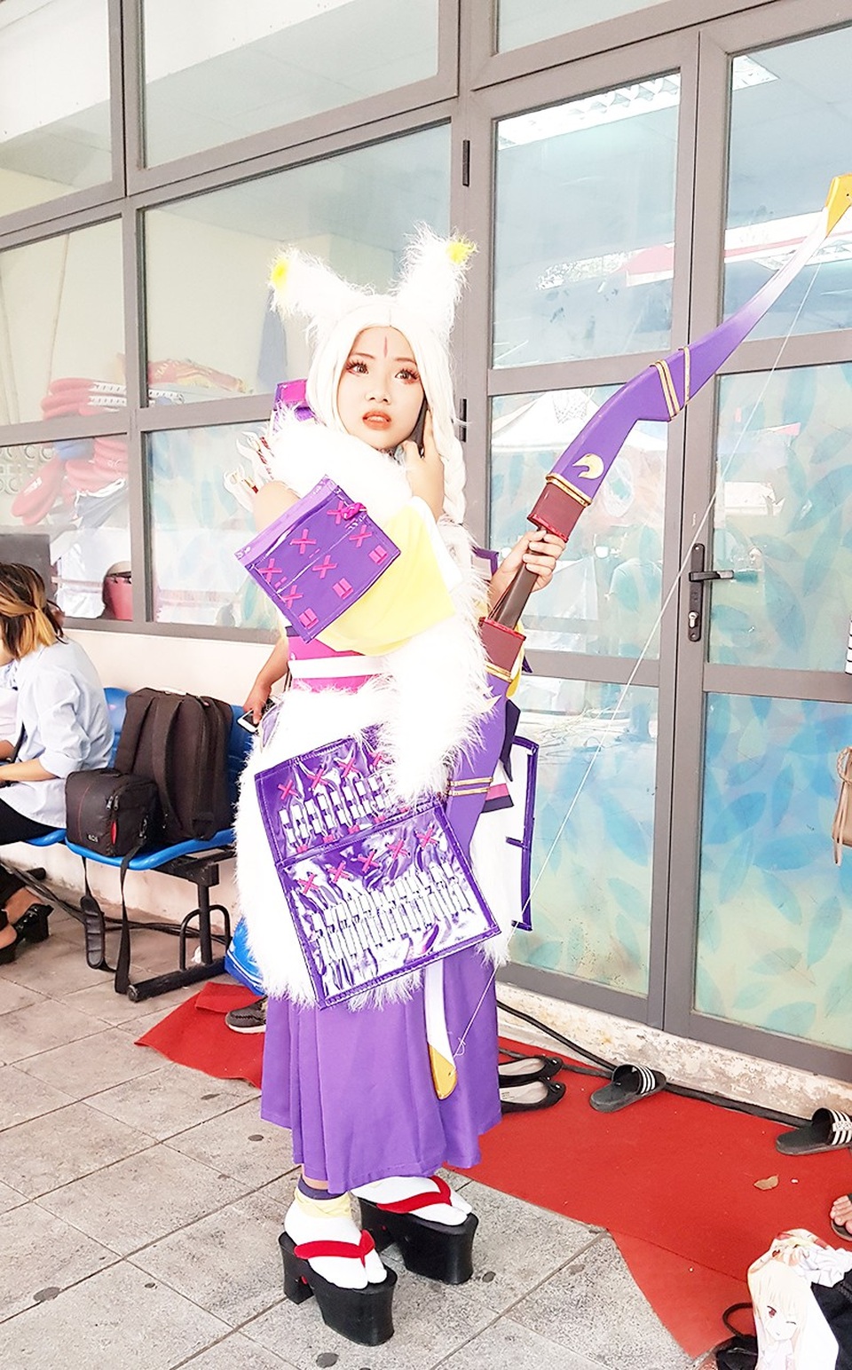 Cosplay Hà thành khoe khả năng chịu nóng đáng nể - 8 Cosplay Hà thành khoe khả năng chịu nóng đáng nể - 8