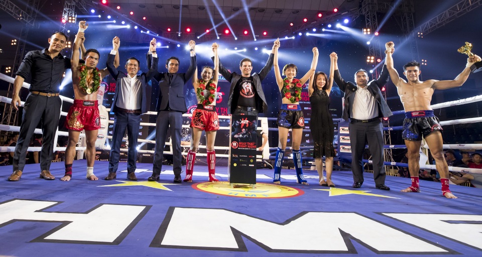 Sôi động đêm tranh tài Muay Thai Championship 2018 - 1 Sự kiện Muay Thai Championship 2018 diễn ra đầy sôi động