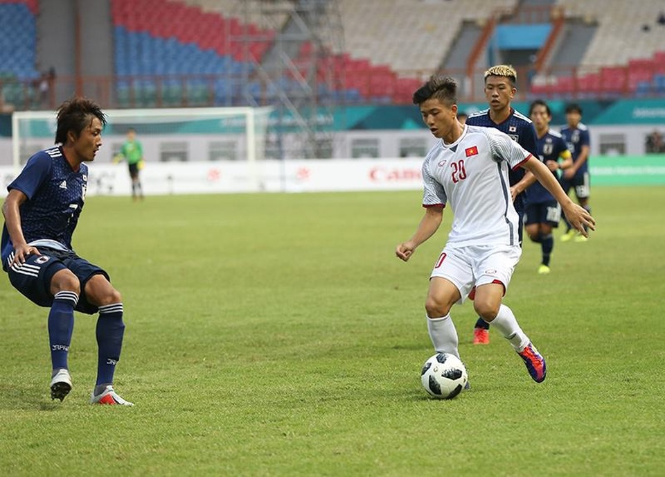 “Olympic Việt Nam đối đầu Thái Lan ở vòng 1/8 là tốt nhất" - 1 Giới chuyên môn trong nước nhận xét ở thời điểm hiện tại, đội tuyển Olympic Việt Nam mạnh hơn Thái Lan (ảnh: Huyền Trang)