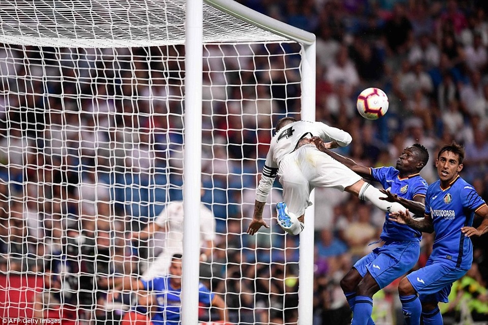 
Real Madrid đã chơi đầy quyết tâm ở trận đấu này
