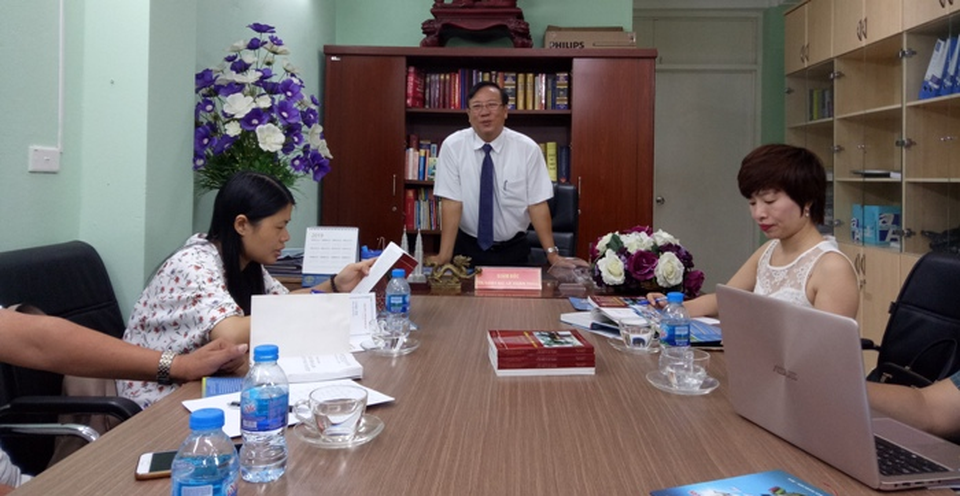 Sức lan tỏa từ Quỹ khuyến học mang tên cố nhà giáo Lê Xuân Lan - 1
TS Lê Xuân Thảo chia sẻ về hướng hoạt động sắp tới của Quỹ khuyến học Lê Xuân Lan.