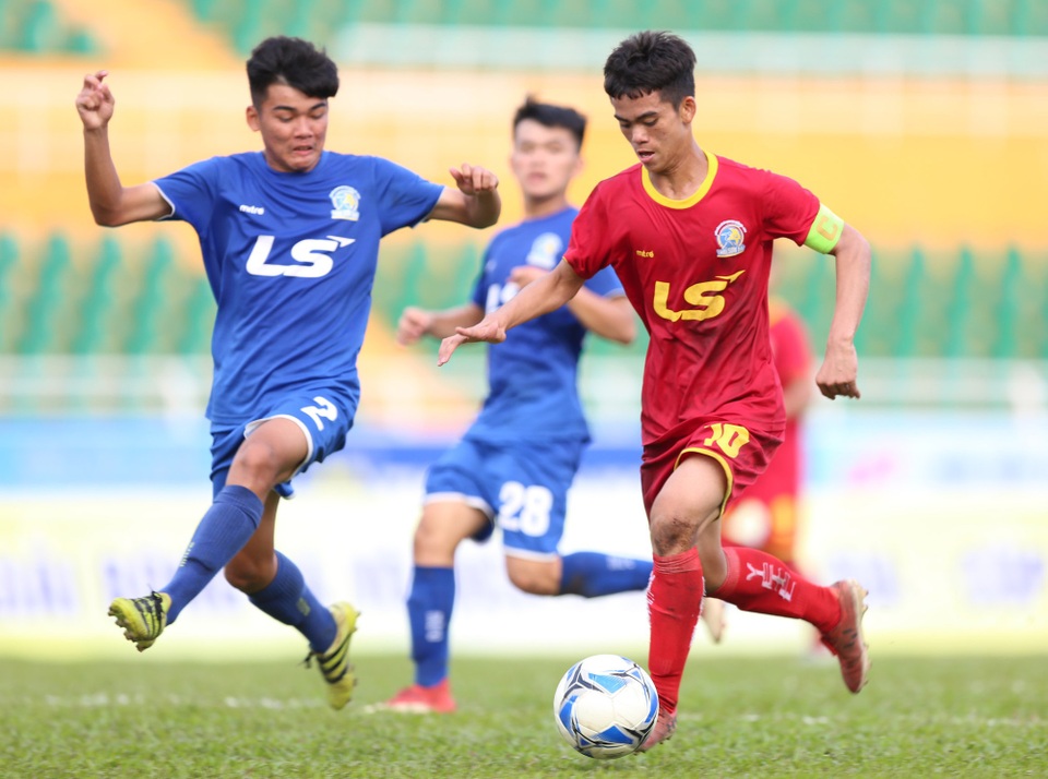 Viettel vào chung kết giải bóng đá U15 quốc gia gặp SL Nghệ An - 1 Viettel vào chung kết giải U15 quốc gia 2018, gặp SL Nghệ An