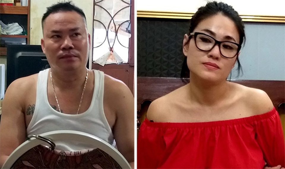 Đánh sập đường dây mua bán trái phép ma túy với số lượng “khủng” - 1 Các đối tượng tại cơ quan công an (ảnh CAND)