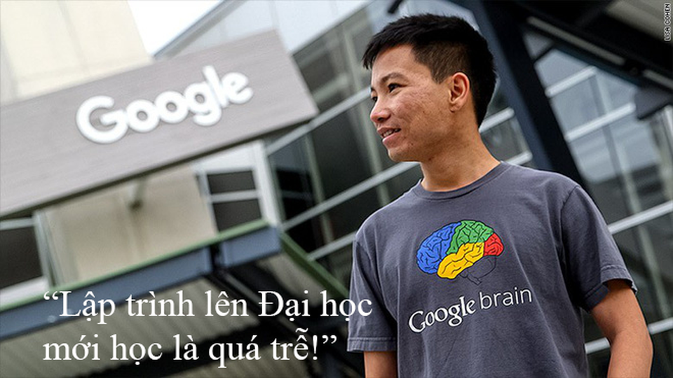 Kỹ sư gốc Việt làm việc tại Google: "Việt Nam có tiềm năng, nhưng ..." - 3 TS. Lê Viết Quốc cho rằng cần thay đổi chương trình học, nâng cao kiến thức về khoa học - máy tính nhằm giúp các em học sinh tiếp cận sớm hơn với công nghệ.