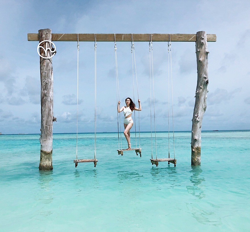 Thời gian gần đây, Bảo Thy gắn với hình ảnh đầy gợi cảm, khỏe khoắn. Nên bộ ảnh lần này Bảo Thy rất tự tin dù khá cực khổ khi thực hiện, Bảo Thy chia sẻ: “Để có những shoot ảnh mà mọi người đang xem, Thy và ê-kíp phải canh giờ nắng đẹp để lấy ánh sáng tự nhiên. Vì vậy mà da của Thy thành hai màu luôn nhưng Thy lại rất ưng bộ ảnh này”.