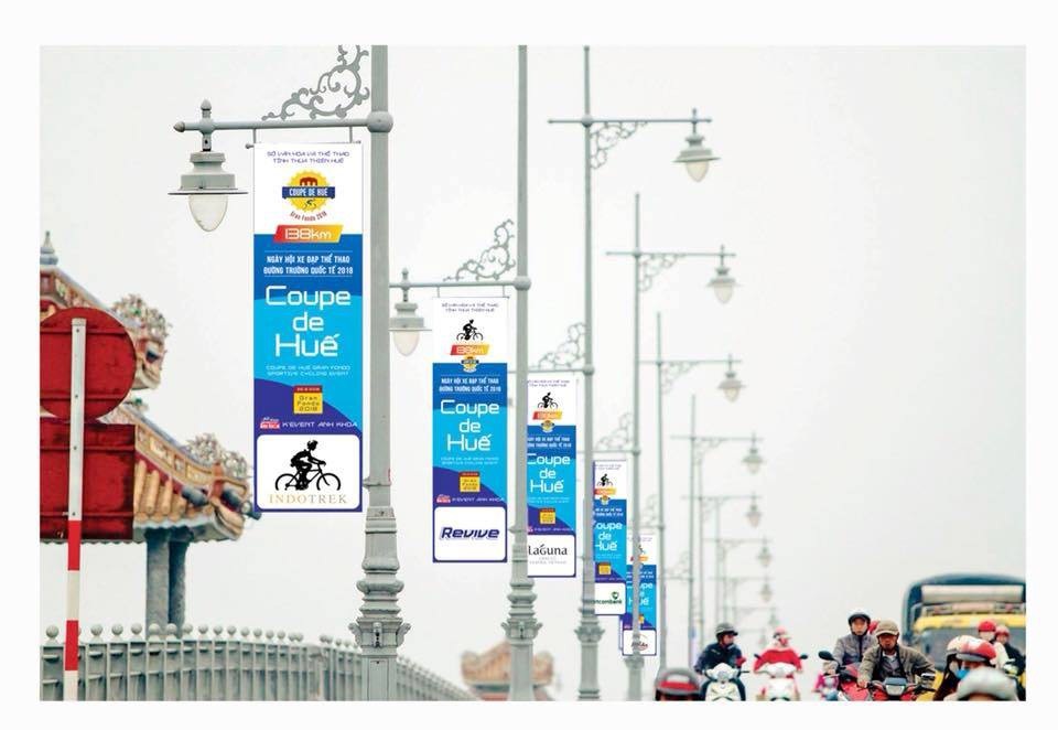Cúp quốc tế đạp xe ngắm cảnh đẹp cố đô Huế và loạt sự kiện thể thao mừng 2/9 - 4 Huế đang sôi động với giải đua xe đạp quốc tế