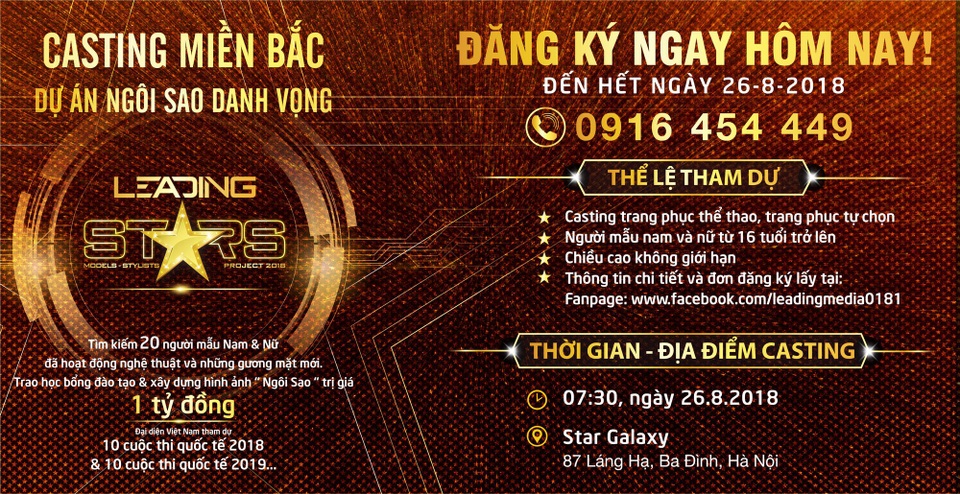 Hoa hậu trái đất 2015 đến Hà Nội tìm ứng viên dự thi Hoa hậu trái đất 2018 và 2019 - 2 Dự án Ngôi sao Danh vọng - Leading Stars Project
