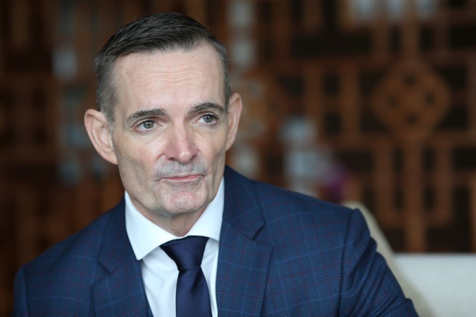 Hành trình từ người rửa bát đến quản lý khách sạn hàng đầu tại Việt Nam - 1 Ông Philip Beriman - Tổng Giám đốc khách sạn InterContinental Nha Trang.