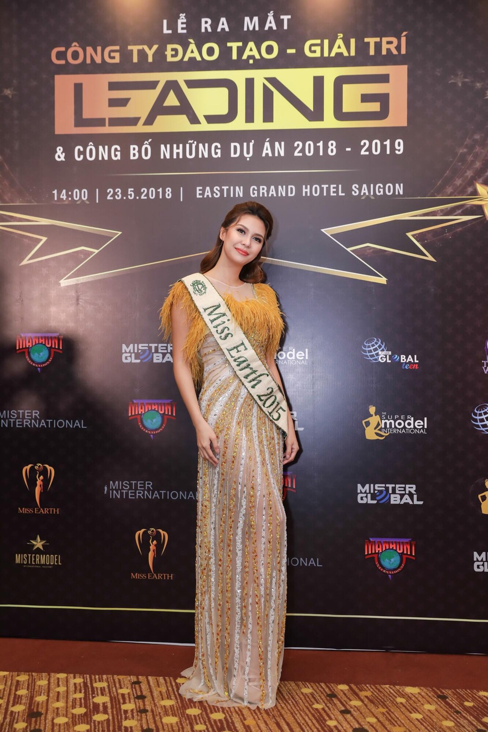 Hoa hậu trái đất 2015 đến Hà Nội tìm ứng viên dự thi Hoa hậu trái đất 2018 và 2019 - 4 Miss Earth 2015