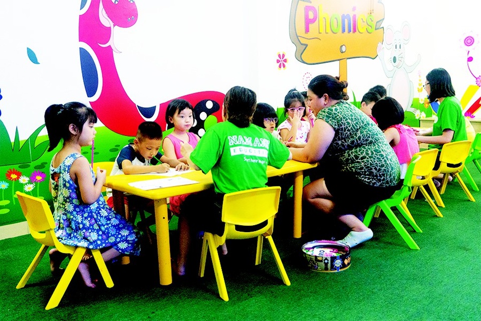 Nam Anh English tưng bừng khai trương cơ sở Cầu Giấy - 3 Nam Anh English tưng bừng khai trương cơ sở Cầu Giấy - 3
