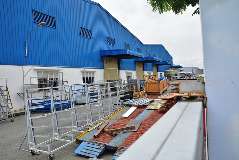 Samco chi hàng trăm tỷ sản xuất xe khách Fuso Rosa nhưng “thất bại”? - 5 Hiện nay, Nhà máy ô tô chuyên dùng Samco chỉ sản xuất chính ở lô E3, còn lô E4 chỉ sản xuất nhỏ. Ảnh: Đại Việt