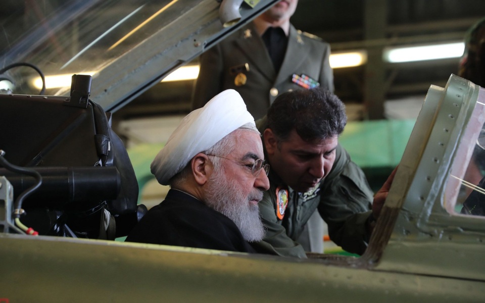 Tổng thống Iran Hassan Rouhani (Ảnh: AFP)