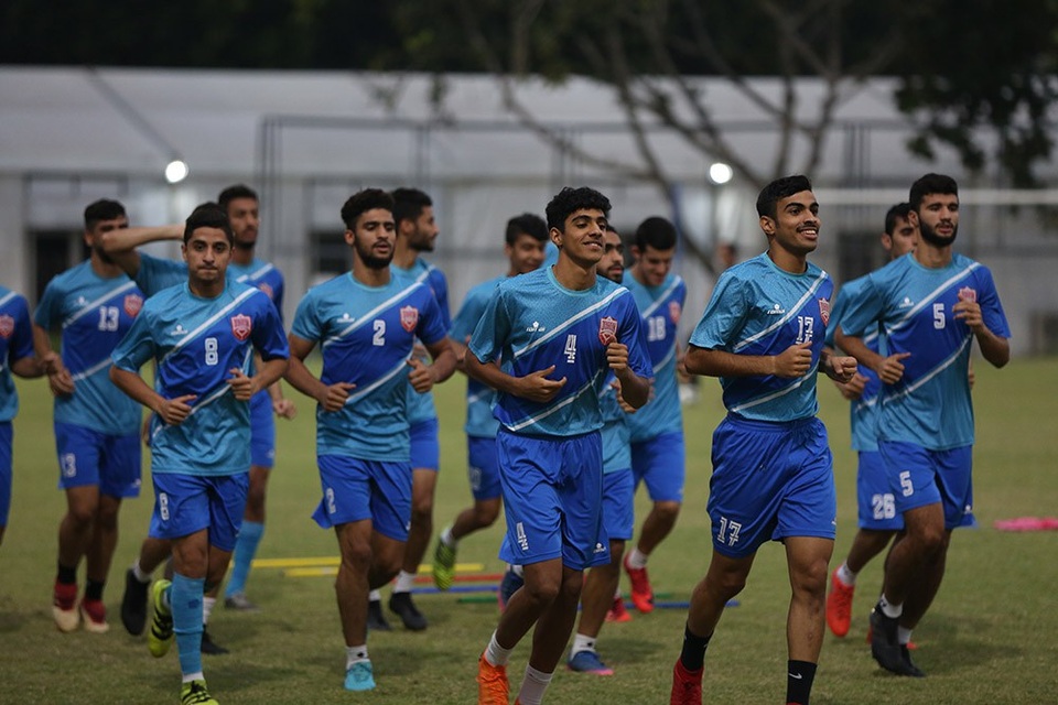Choáng với thể hình to cao của Olympic Bahrain - 5
Olympic Bahrain chủ yếu đều là những cầu thủ dưới 20 tuổi