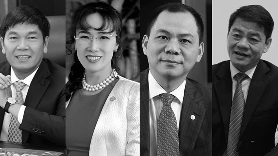 Việt Nam đón chờ Forbes xếp hạng tỷ phú USD tiếp theo? - 1 4 tỷ phú Forbes hiện tại của Việt Nam