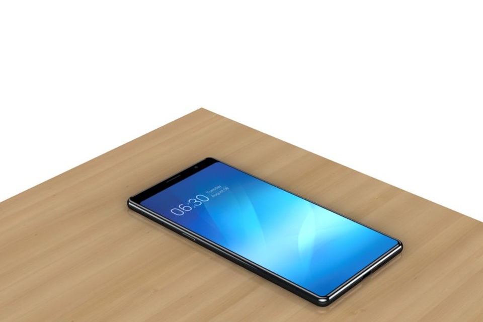 Bphone 3 "lộ diện" với viền tràn đáy, không tai thỏ - 2 Bphone 3 "lộ diện" với viền tràn đáy, không tai thỏ - 2