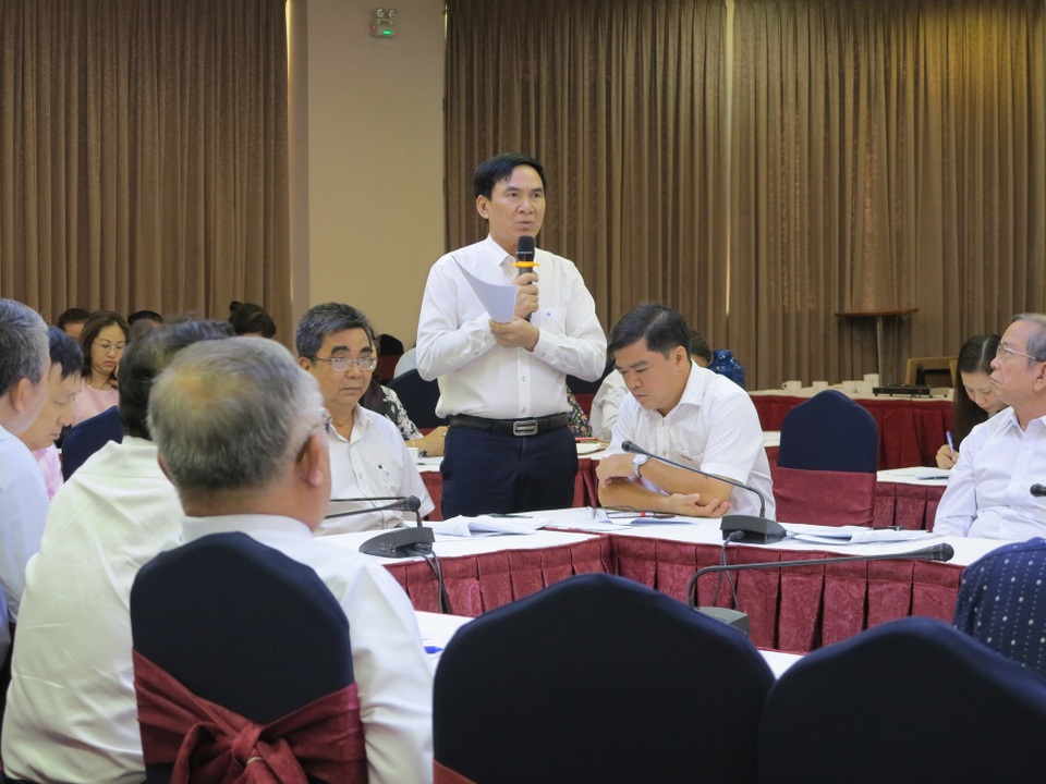 Phải có quy định phương thức xét tuyển riêng đối với ngành Y - 1
GS.TS Phạm Văn Lình, Chủ tịch Hội đồng Trường ĐH Y dược Cần Thơ nêu nhiều băn khoăn về đào tạo ngành Y.