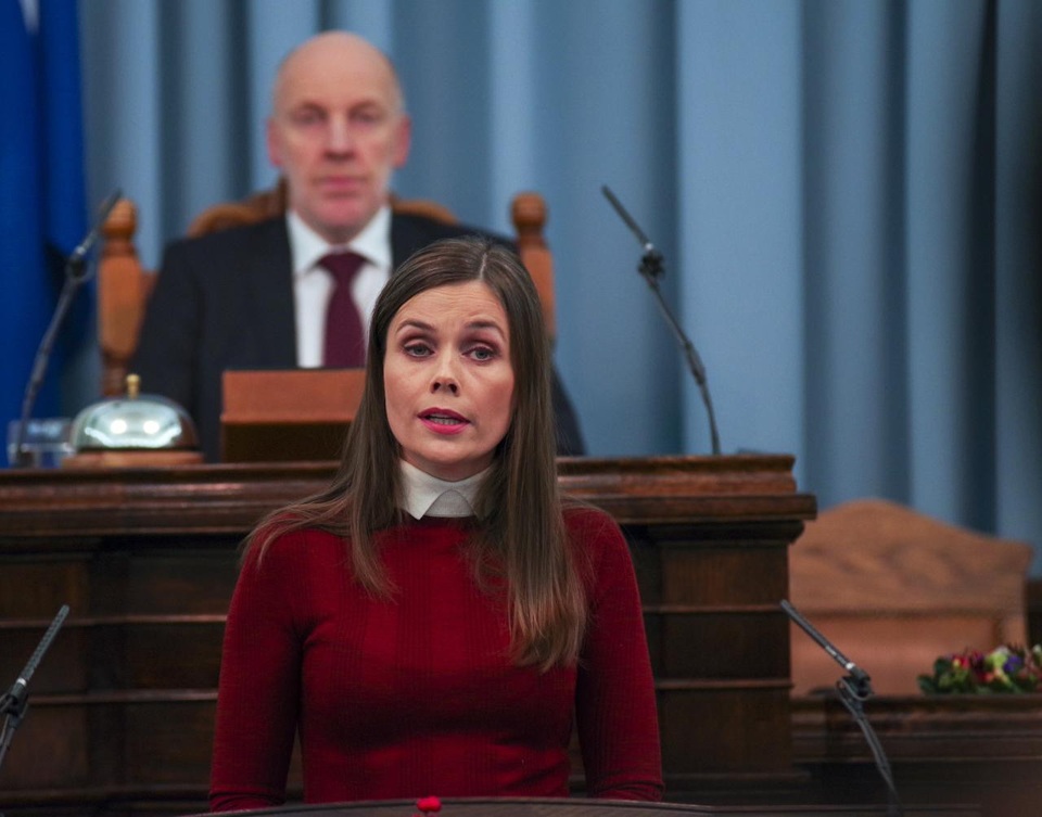 Thủ tướng Iceland Katrín Jakobsdóttir (Ảnh: Reuters)