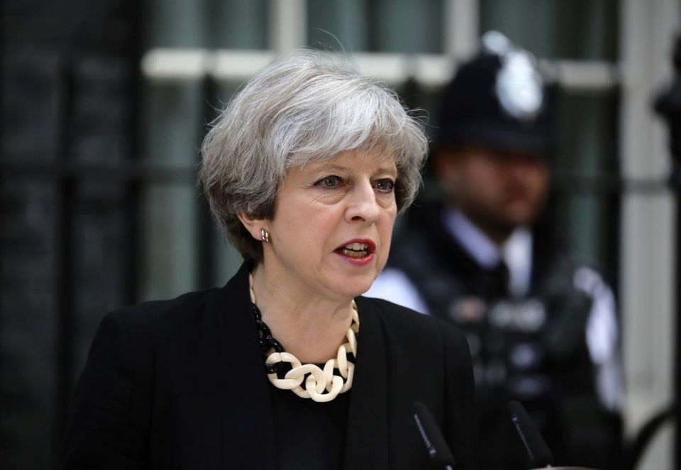Thủ tướng Anh Theresa May (Ảnh: Reuters)