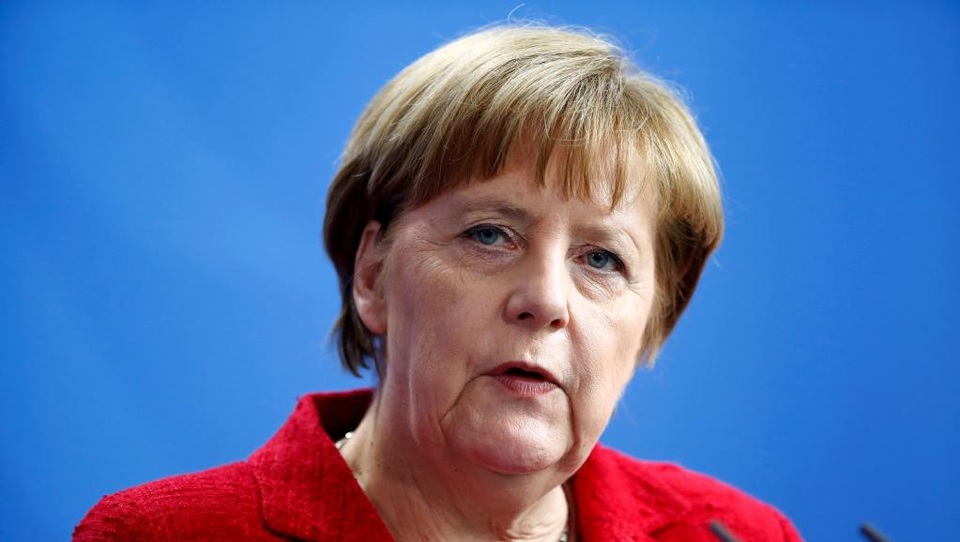 Thủ tướng Đức Angela Merkel (Ảnh: Reuters)