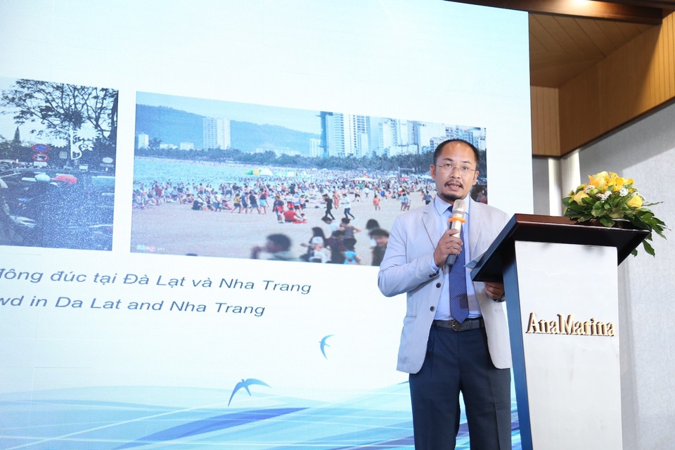 “Hệ sinh thái điểm đến là tương lai của du lịch Việt Nam” - 1
Ông Nguyễn Trường Sơn, Giám đốc phát triển kinh doanh Crystal Bay