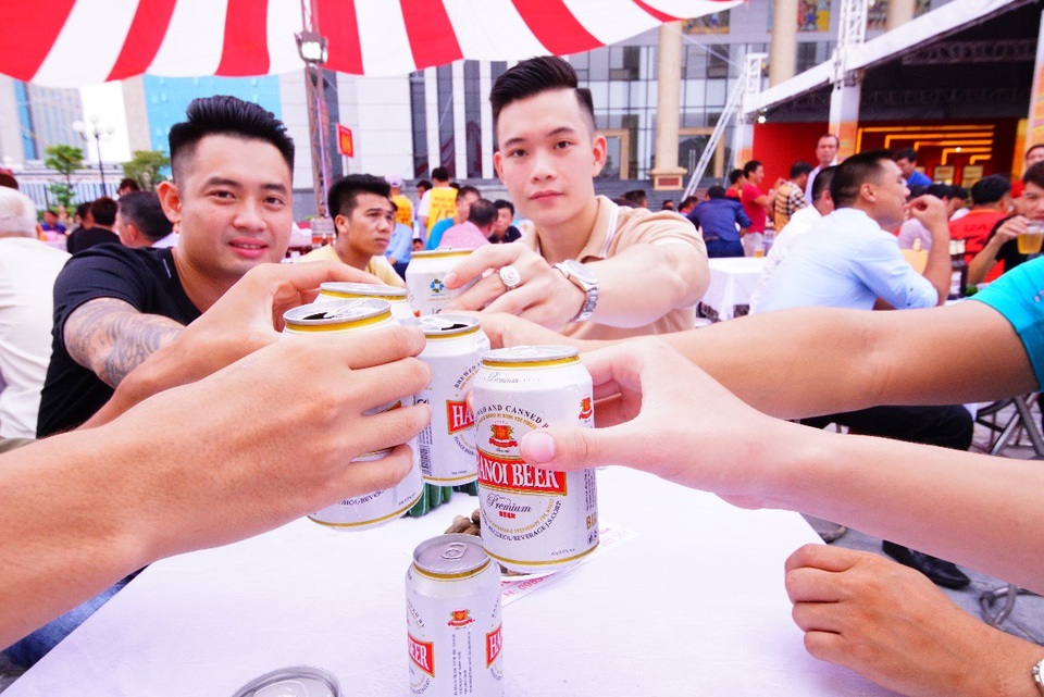 Ngày hội Bia Hà Nội tại Bắc Giang: “Vui không khoảng cách” - 2 Ngày hội Bia Hà Nội tại Bắc Giang: “Vui không khoảng cách” - 2
