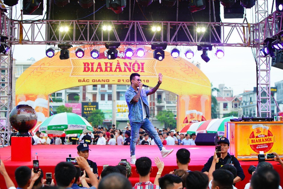 Ngày hội Bia Hà Nội tại Bắc Giang: “Vui không khoảng cách” - 3 Ngày hội Bia Hà Nội tại Bắc Giang: “Vui không khoảng cách” - 3