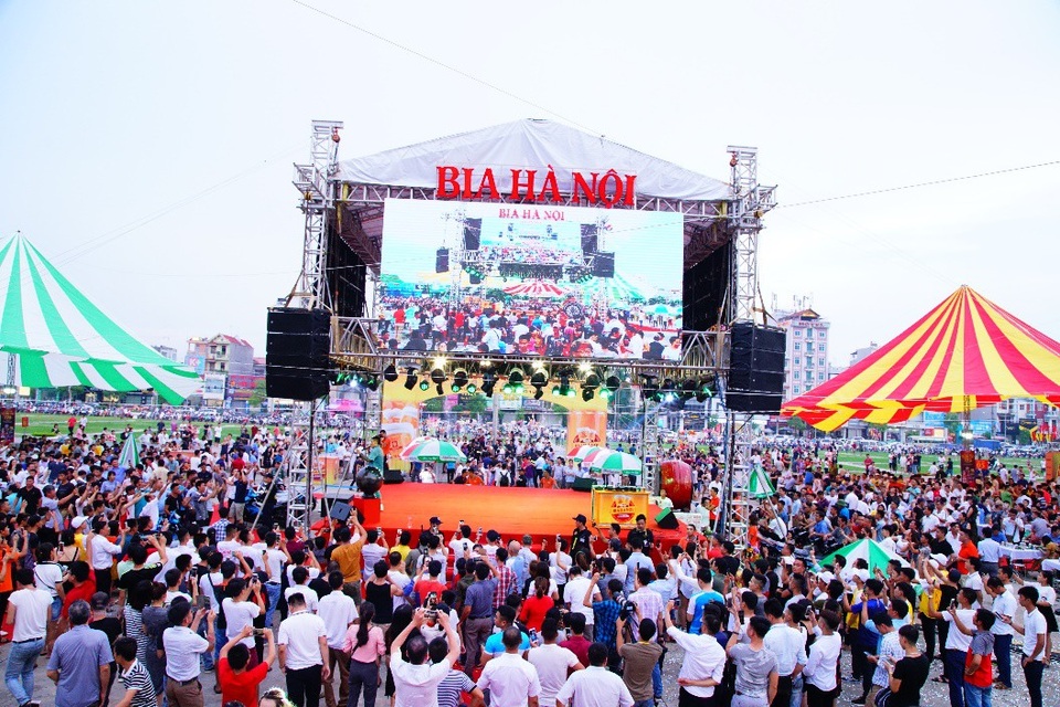 Ngày hội Bia Hà Nội tại Bắc Giang: “Vui không khoảng cách” - 4 Ngày hội Bia Hà Nội tại Bắc Giang: “Vui không khoảng cách” - 4