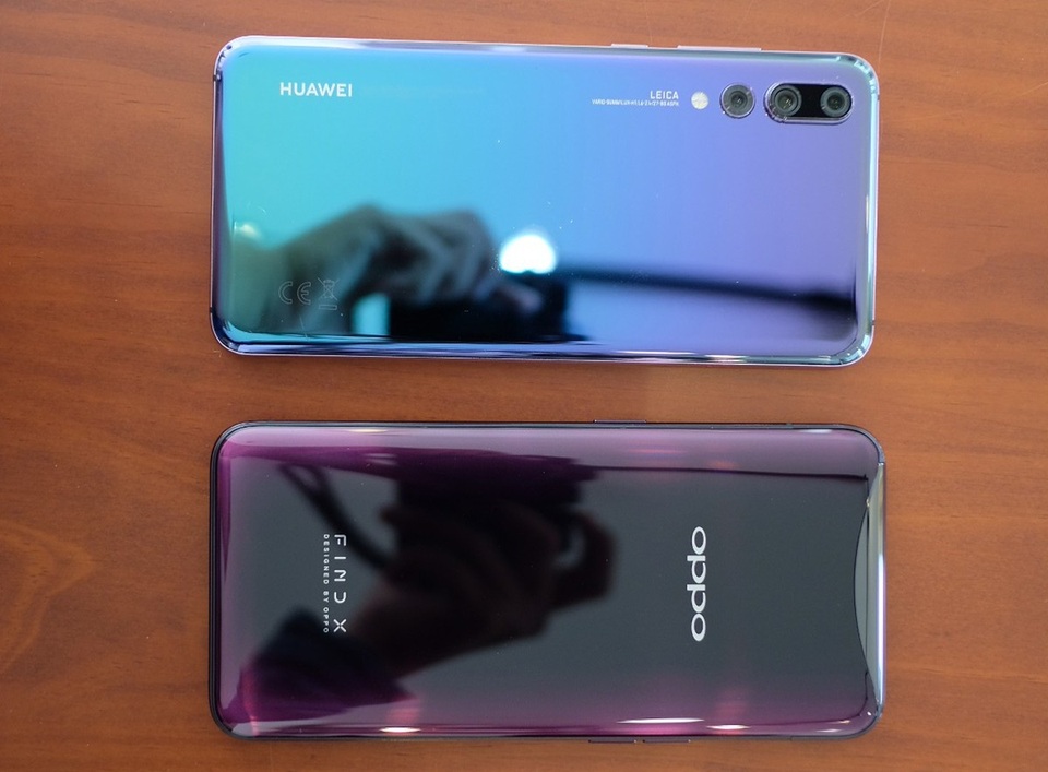 Bài 2: Huawei P20 Pro "đọ" thiết kế cùng Oppo Find X - 8 Bài 2: Huawei P20 Pro "đọ" thiết kế cùng Oppo Find X - 8