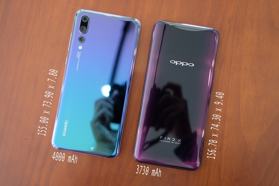 Bài 2: Huawei P20 Pro "đọ" thiết kế cùng Oppo Find X - 4 Bài 2: Huawei P20 Pro "đọ" thiết kế cùng Oppo Find X - 4