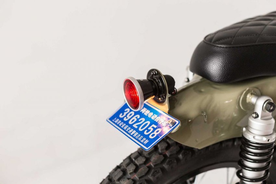 Shanghai Customs eCub2 - Sự "hồi sinh" của những chiếc Honda Cub - 6 Shanghai Customs eCub2 - Sự "hồi sinh" của những chiếc Honda Cub - 6
