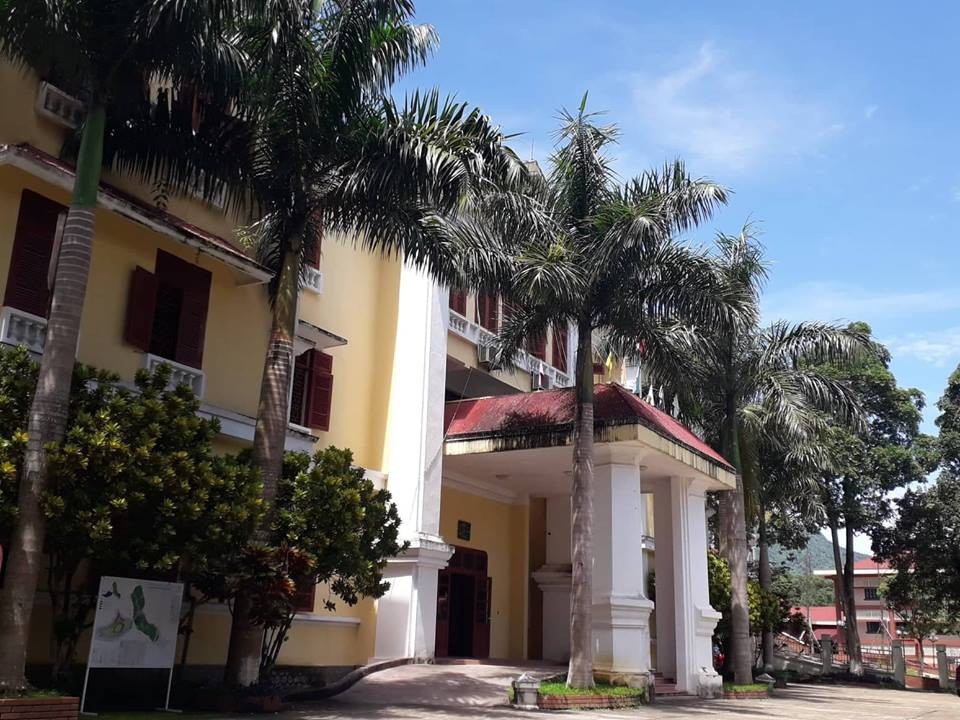 Trụ sở UBND huyện Thường Xuân.