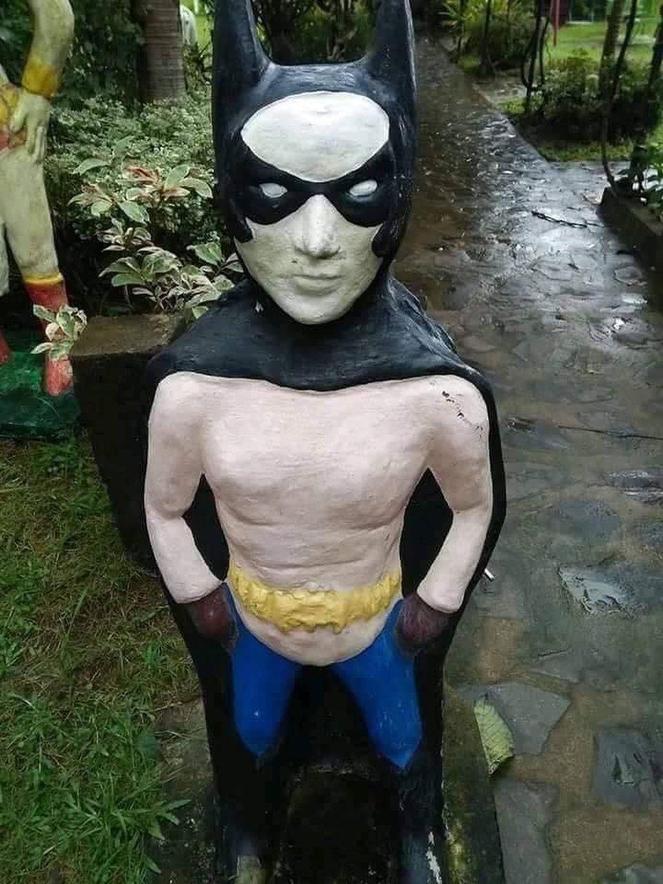 Batman khi còn nhỏ?