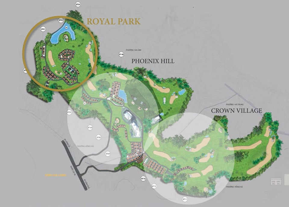 Biệt thự “hàng hiếm” Royal Park FLC Hạ Long có gì khác biệt? - 2
Phối cảnh tổng thể khu biệt thự FLC Hạ Long