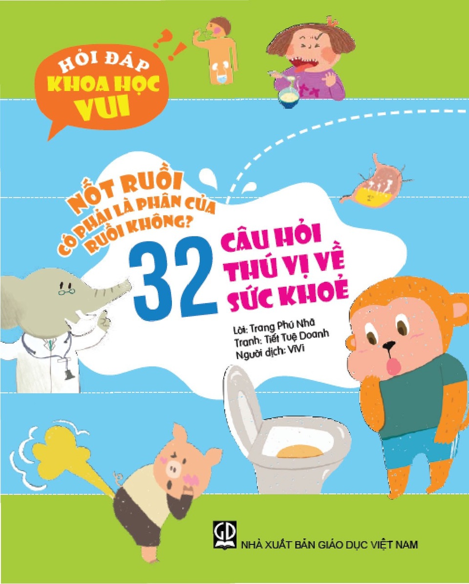 Giải đáp những câu hỏi thú vị của trẻ em - Ảnh 2. Giải đáp những câu hỏi thú vị của trẻ em - Ảnh 2.