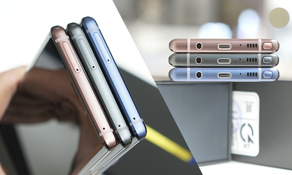 Đánh giá Galaxy Note 9: Thiết kế không thay đổi, vậy đâu là khác biệt? - 4 Đánh giá Galaxy Note 9: Thiết kế không thay đổi, vậy đâu là khác biệt? - 4