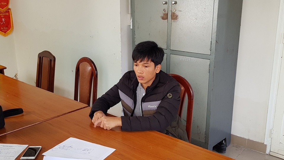 Vừa ra tù, đột nhập hàng loạt cơ quan nhà nước trộm tài sản - 1 Trần Ngọc Ngân tại cơ quan công an