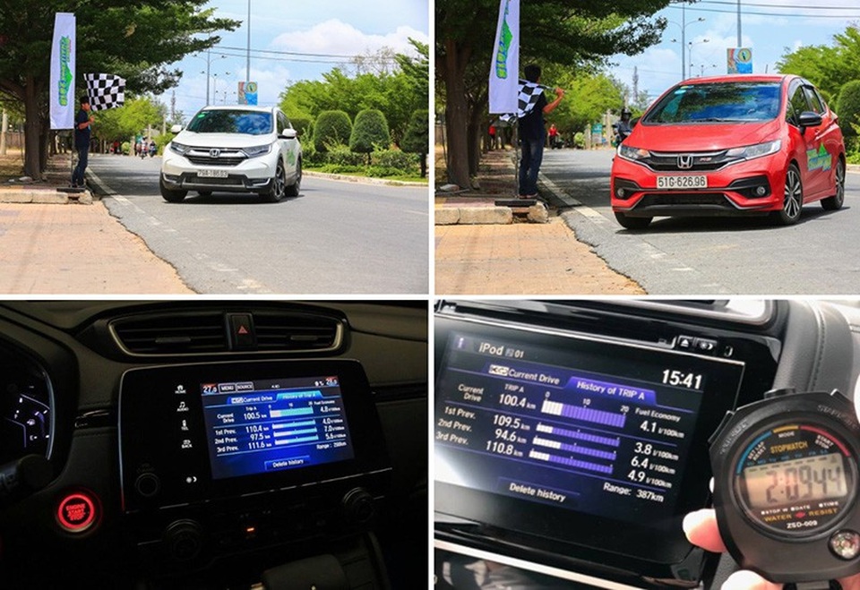 Honda CR-V và Honda Jazz có khả năng tiết kiệm nhiên liệu thực tế ra sao? - 1 Honda CR-V và Honda Jazz có khả năng tiết kiệm nhiên liệu thực tế ra sao? - 1
