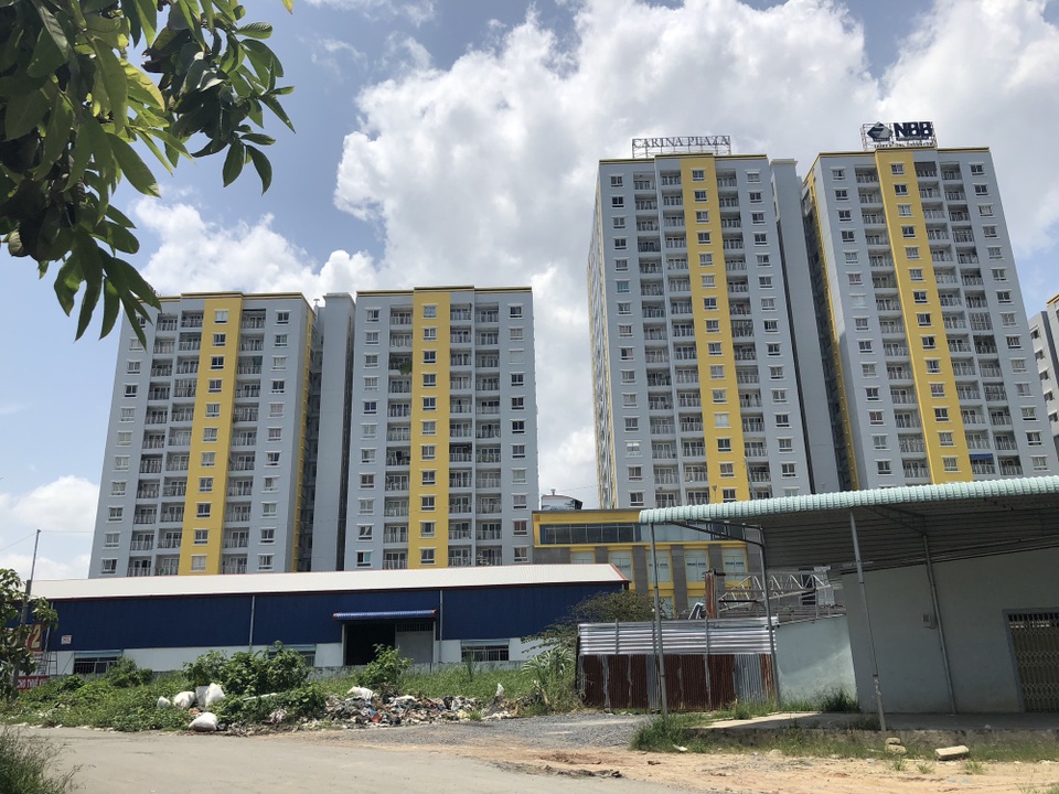 Cư dân Carina sắp được trở về nhà sau 5 tháng xảy ra cháy - 6 Chung cư Carina có diện mạo mới sau 5 tháng xảy ra cháy
