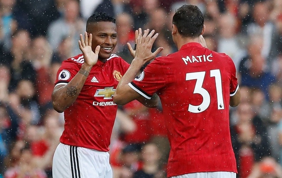 MU đón tin cực vui trước trận quyết chiến Totttenham - 1
MU đón chào sự trở lại của Valencia và Matic ở trận đấu với Tottenham