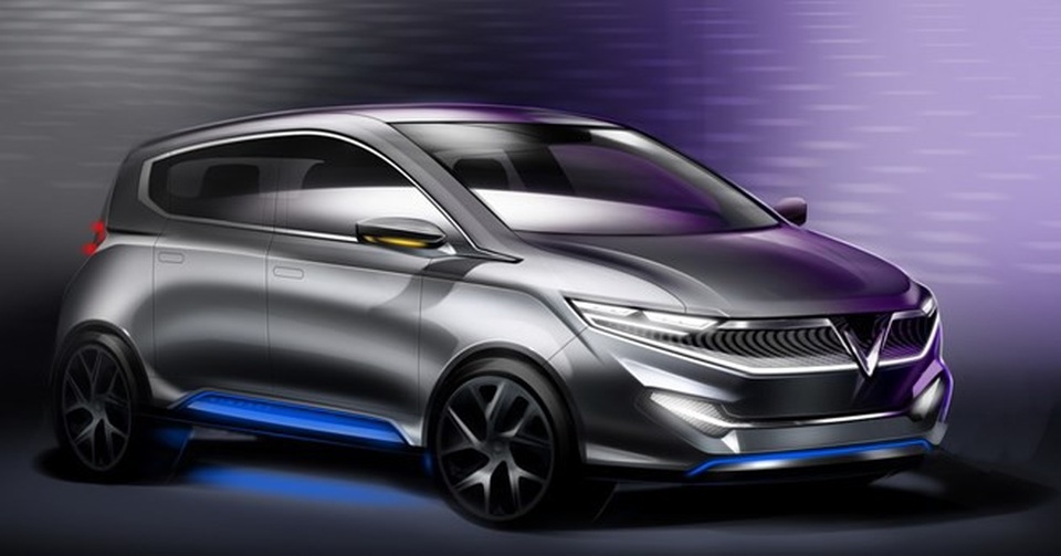 Viện trưởng Vin Hi-Tech: Không làm công nghệ cao để lấy lợi nhuận - 2
Mẫu xe điện OOL EV2 của Vinfast, một đơn vị thành viên của Vingroup. (Nguồn: Vinfast)