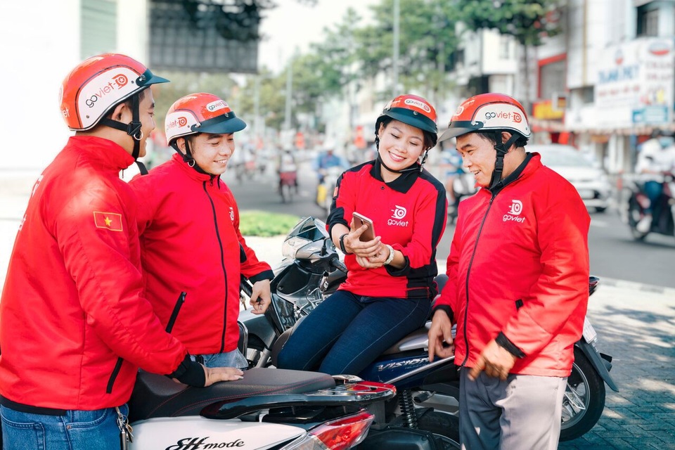 Go-Viet: Xe ôm công nghệ giá tốt cho người dùng, thu nhập cao cho tài xế - 2 Go-Viet: Xe ôm công nghệ giá tốt cho người dùng, thu nhập cao cho tài xế - 2