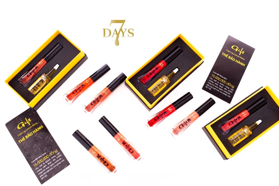 Bước chuyển mình “ngoạn mục” của thương hiệu 7Days Cosmetics - 3 Bước chuyển mình “ngoạn mục” của thương hiệu 7Days Cosmetics - 3