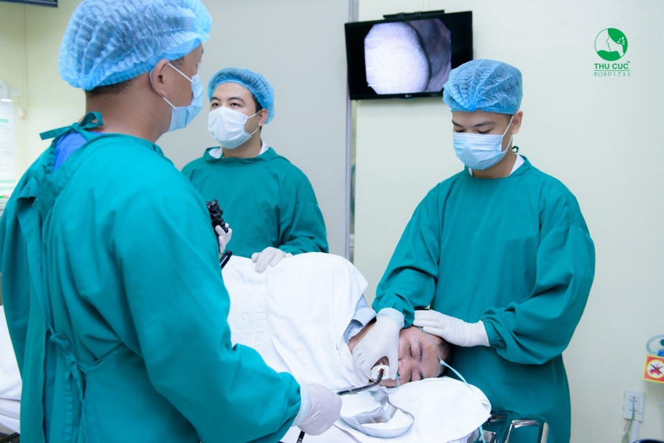 Thời gian thực hiện nội soi gây mê khá nhanh chóng, trung bình khoảng 10- 15 phút