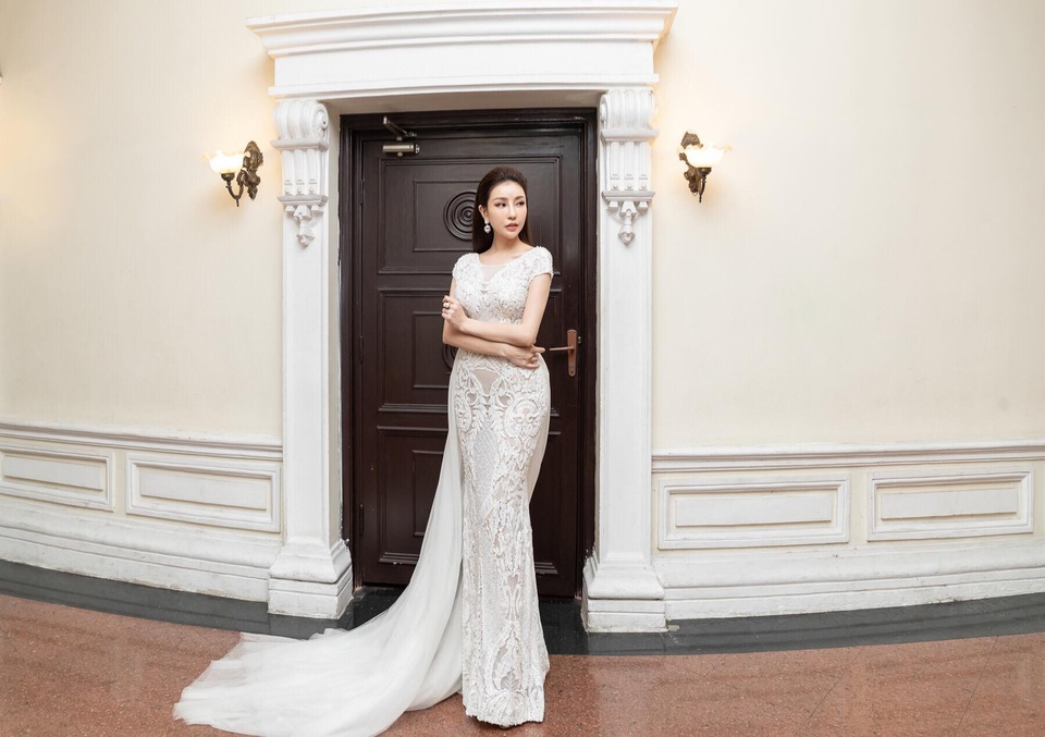 Hoa hậu Lam Cúc rạng ngời đêm tôn vinh “Nữ doanh nhân Sắc- Tâm- Tài 2018” - Ảnh 5. Hoa hậu Lam Cúc rạng ngời đêm tôn vinh “Nữ doanh nhân Sắc- Tâm- Tài 2018” - Ảnh 5.