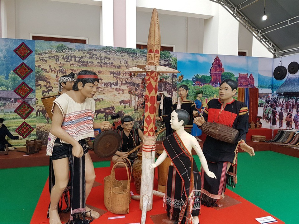 Không gian trưng bày ẩm thực, văn hóa đặc trưng của các dân tộc miền Trung - 5
Không gian chung của Bảo tàng Văn hóa các dân tộc Việt Nam.